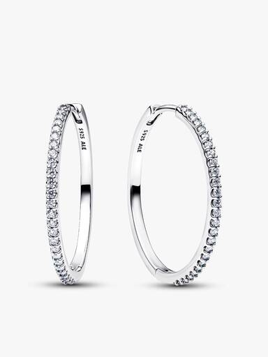 Conjunto de Presente Argolas Brilhantes