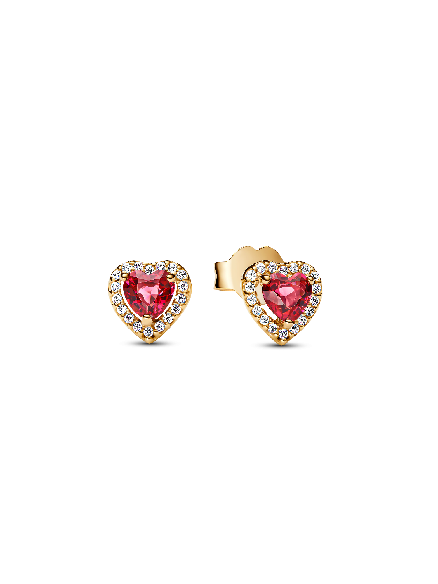Brincos Elevated Heart