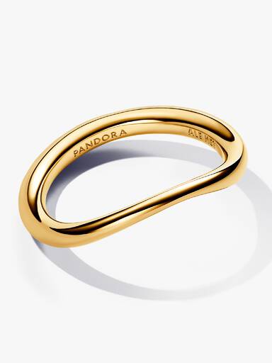 Anel design orgânico