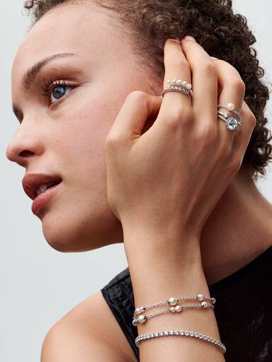 Pulseira Pearl Station