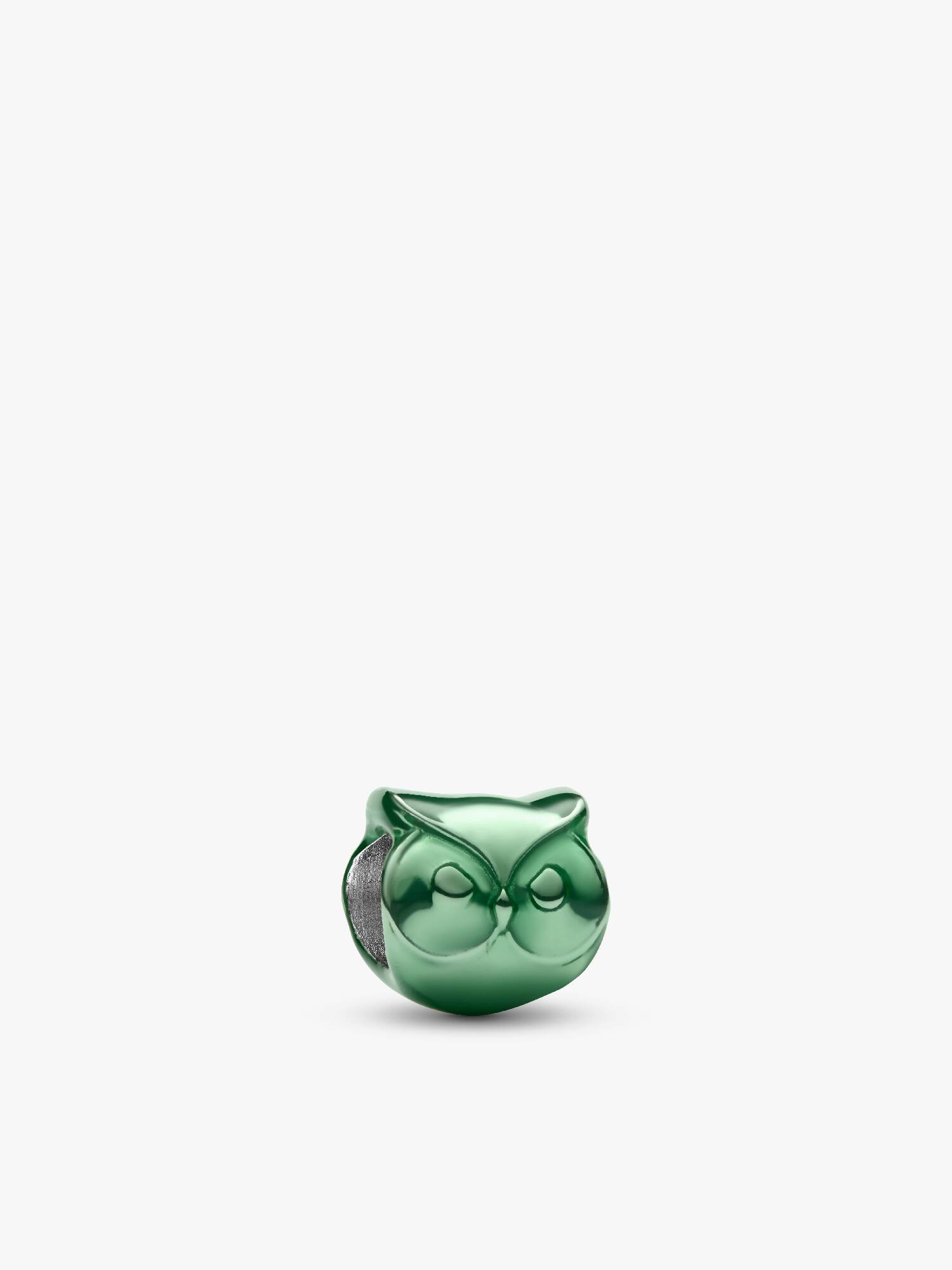 Mini Conta Coruja Verde
