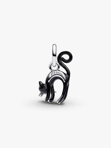 Conta Pendente Gato Preto