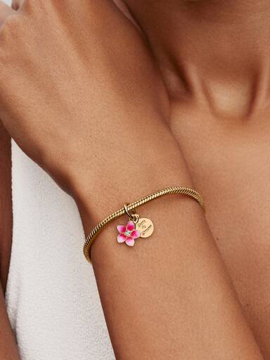 Conta Pendente Flor Vaiana Disney