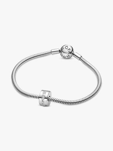 Clip Transparente Brilhante
