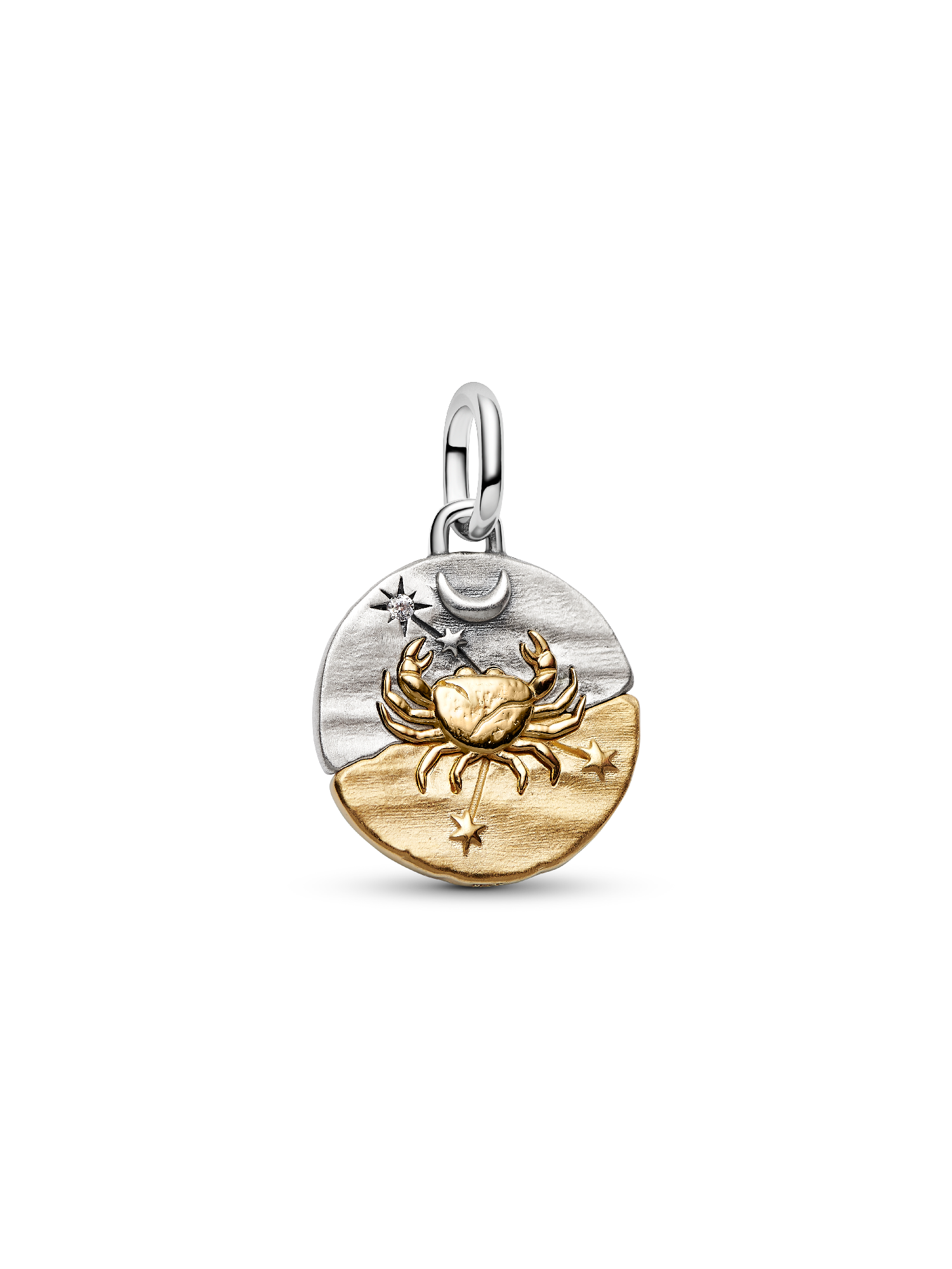 Conta Medalhão Zodíaco Caranguejo
