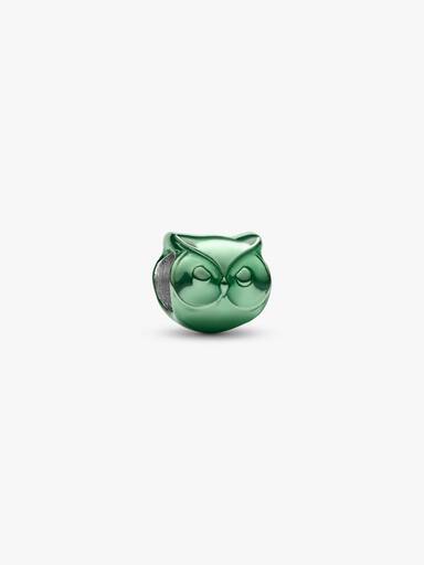 Mini Conta Coruja Verde
