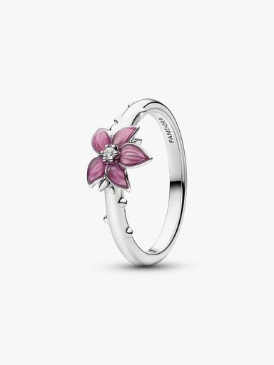 Anel Flor de Cerejeira Mulan Disney