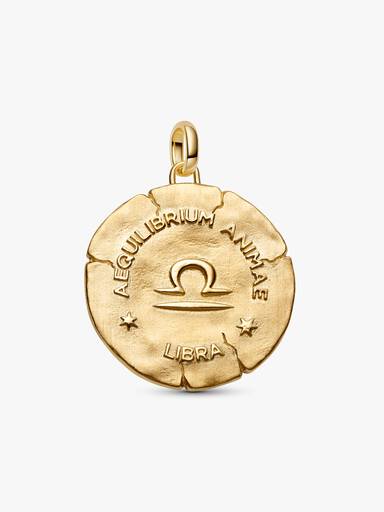 Conta Medalhão Grande Zodíaco Balança