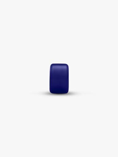 Mini Conta Vidro Murano Azul