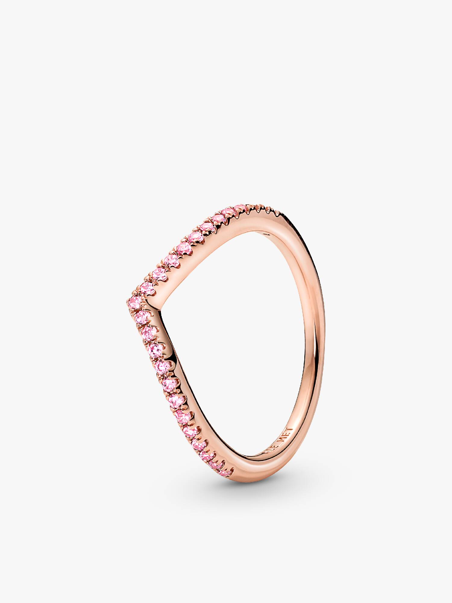 Anel Timeless Wish Sparkling Rosa