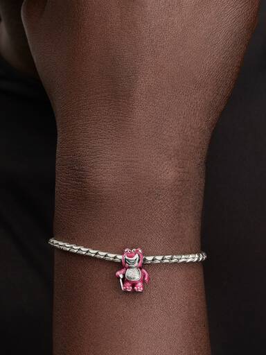 Conta Perfumada Urso Lotso Vilões Disney Pixar