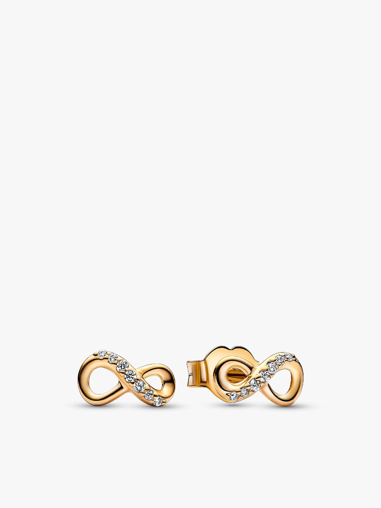 Brincos Sparkling Infinity