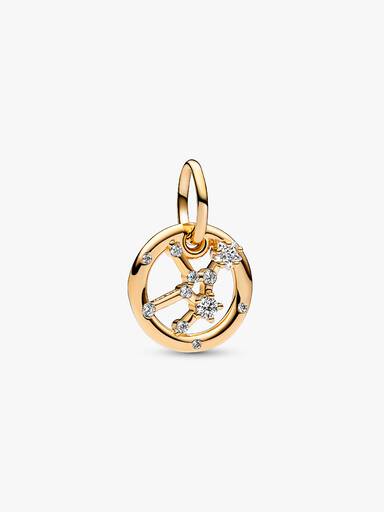 Conta Pendente Zodiaco Virgem
