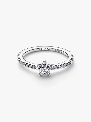 Anel Stella Pavé Brilhante