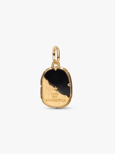 Conta Medalhão Coruja