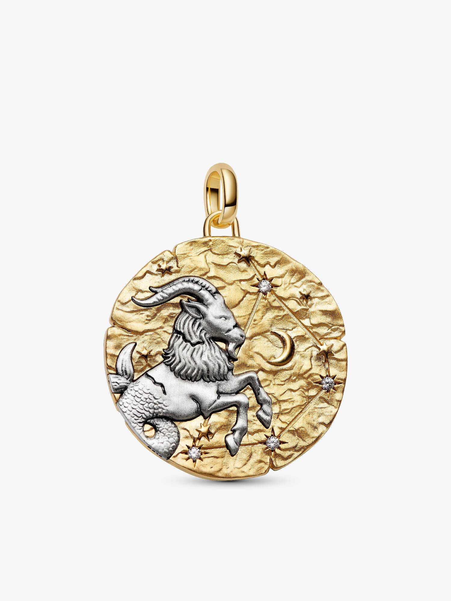 Conta Medalhão Grande Zodíaco Capricórnio