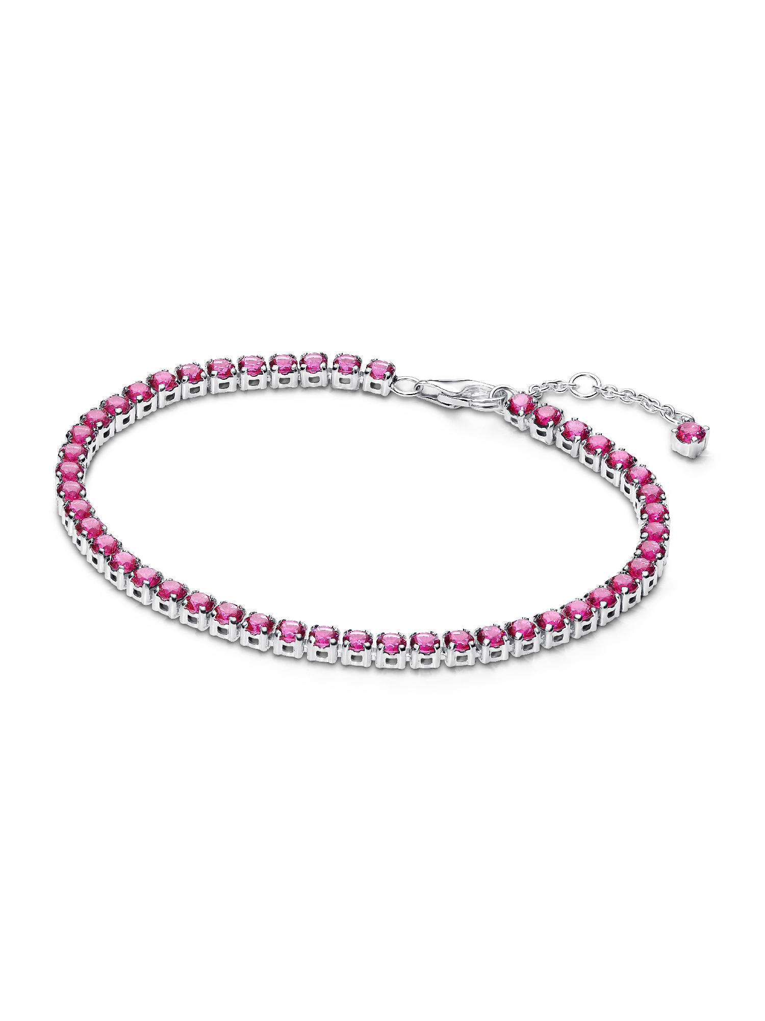 Pulseira de Ténis Pavé Brilhante