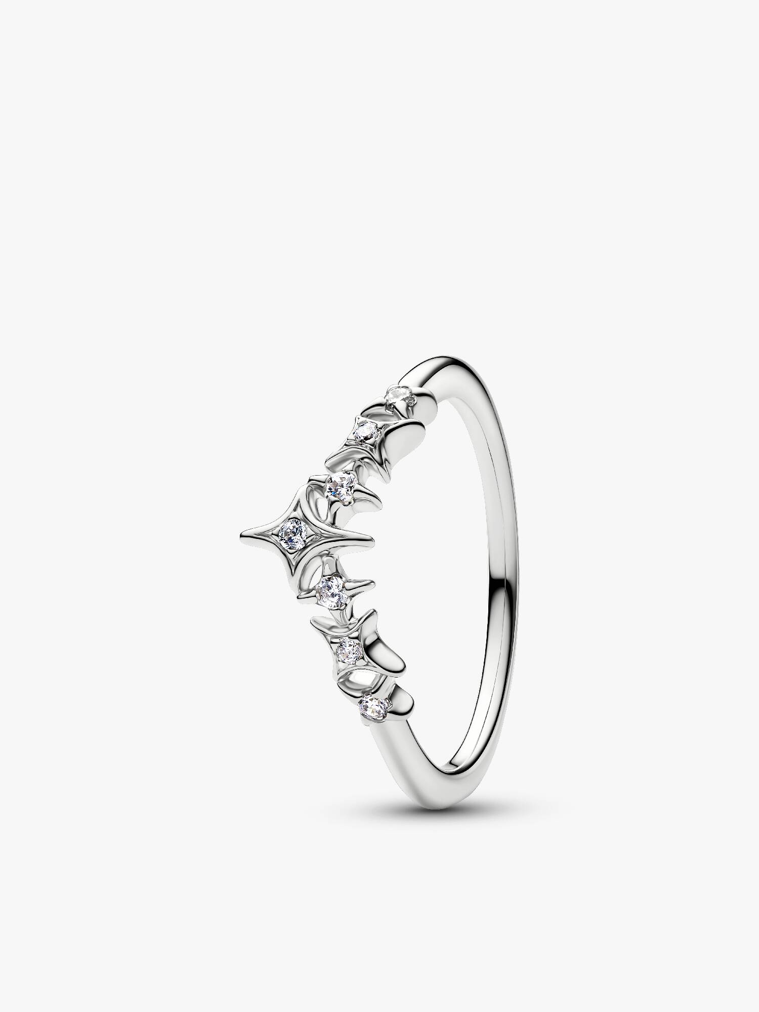 Anel Estrelas Tiara