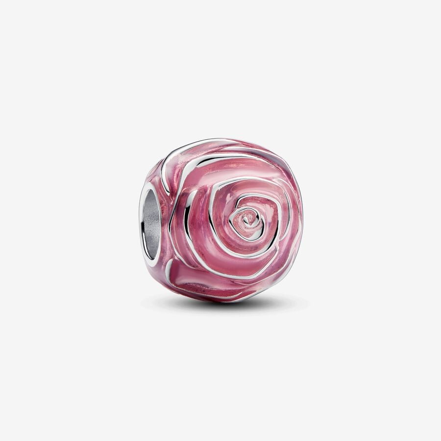 Conta Rosa em Flor Cor-de-rosa image number 0