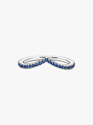 Anel Timeless Wish Brilhante Azul
