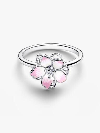 Anel Flor de Cerejeira