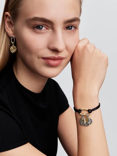 Pulseira de Corrente de Elos de Abrir
