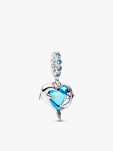 Gift Set Colar e Conta Golfinhos Murano