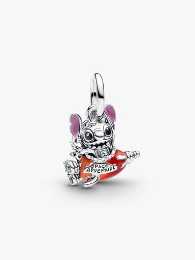 Conta Pendente Foguetão Stitch Disney