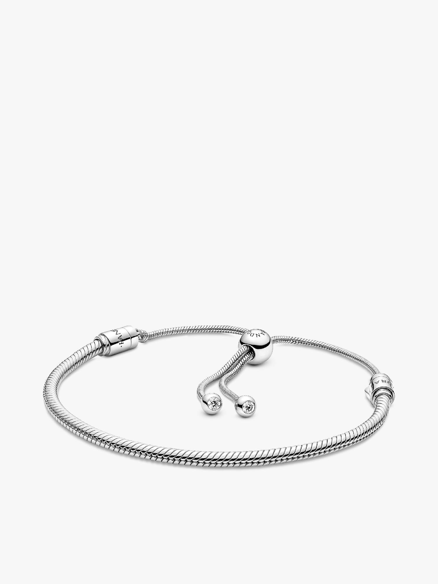 Pulseira Deslizante Malha Snake