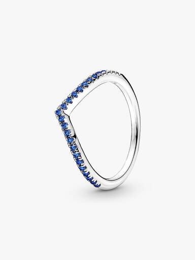 Anel Timeless Wish Brilhante Azul