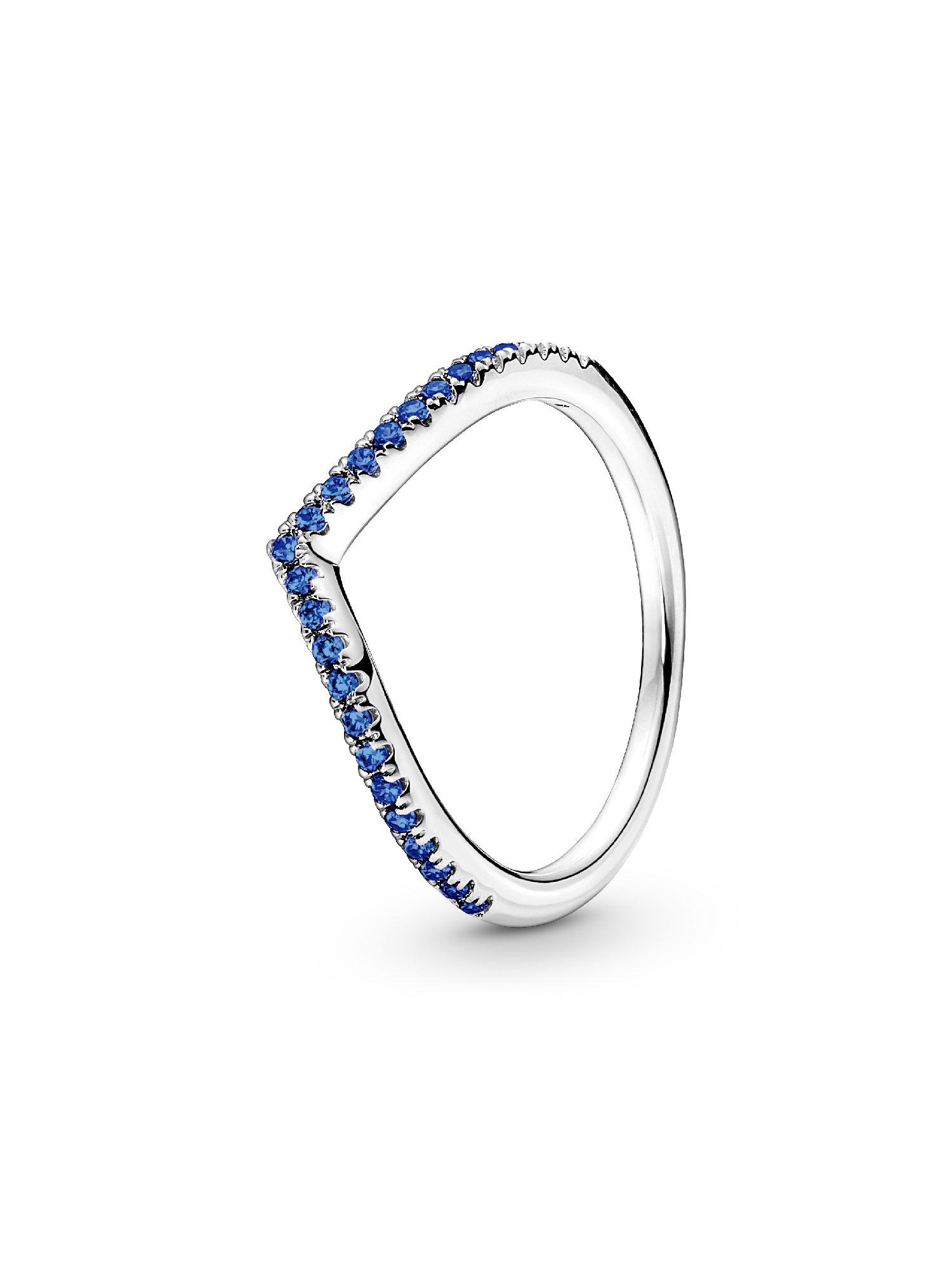 Anel Timeless Wish Brilhante Azul