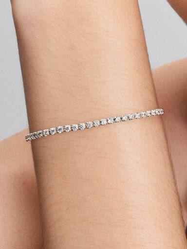 Pulseira de Ténis Cintilante