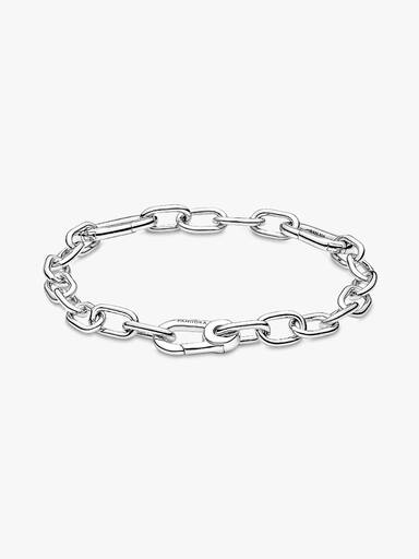 Pulseira de Corrente de Elos Pequenos