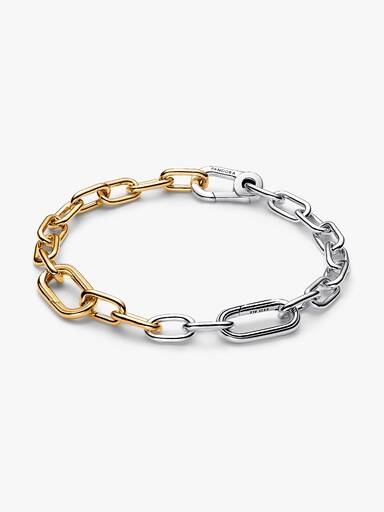 Pulseira de corrente de elos
