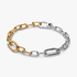 Pulseira de corrente de elos Pulseira de corrente de elos