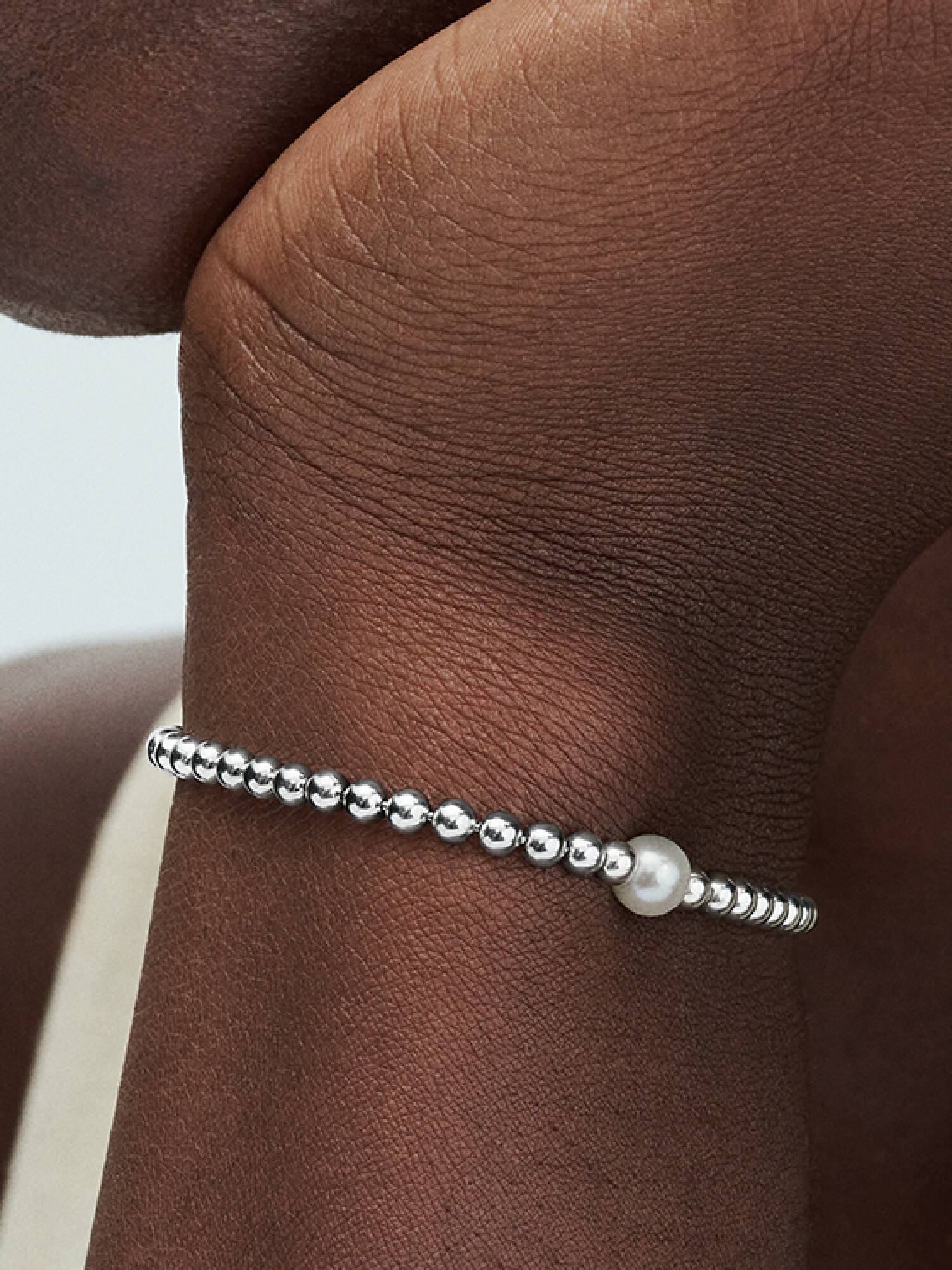 Pulseira Pearl & Beads