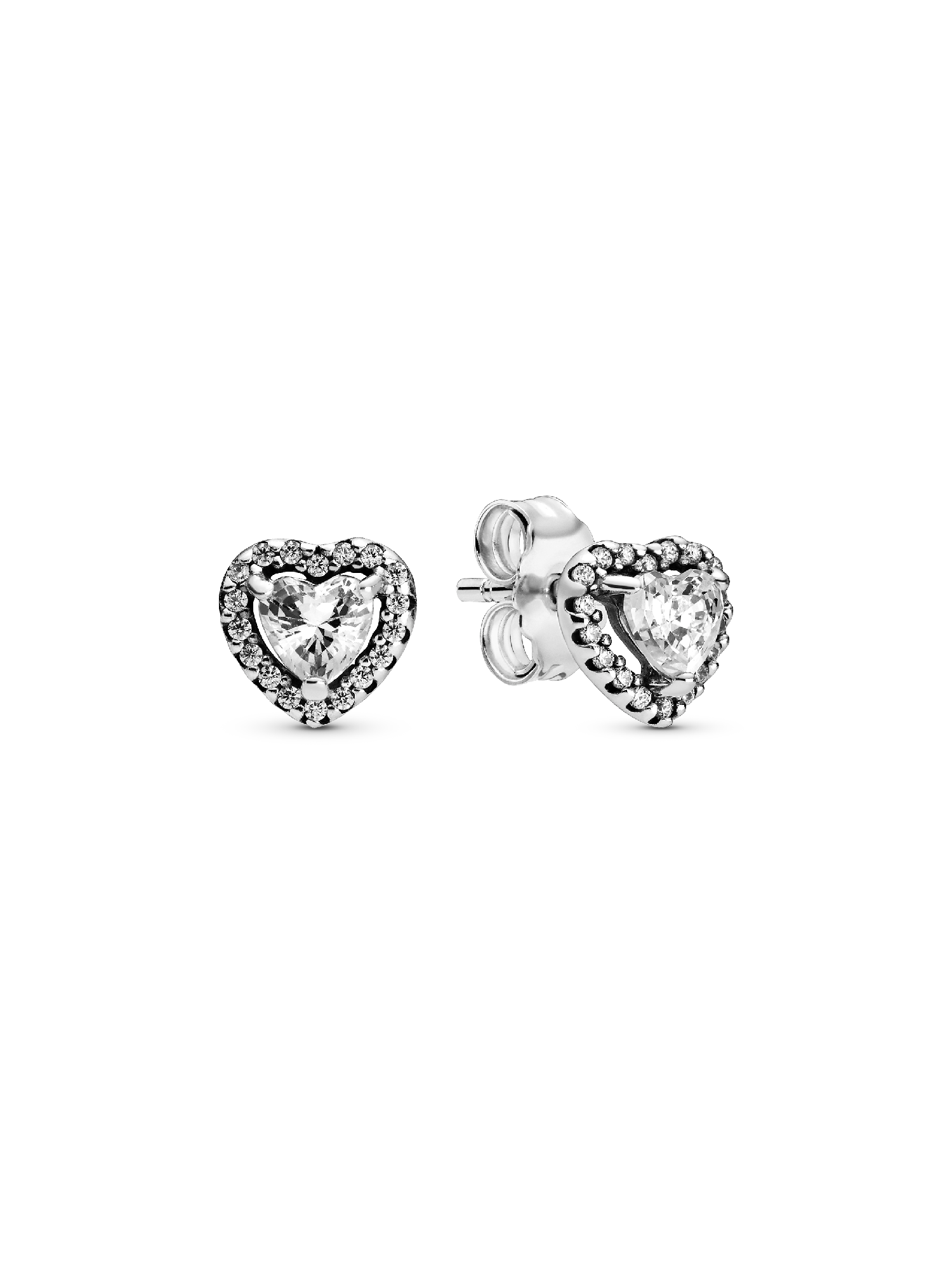 Brincos Elevated Heart