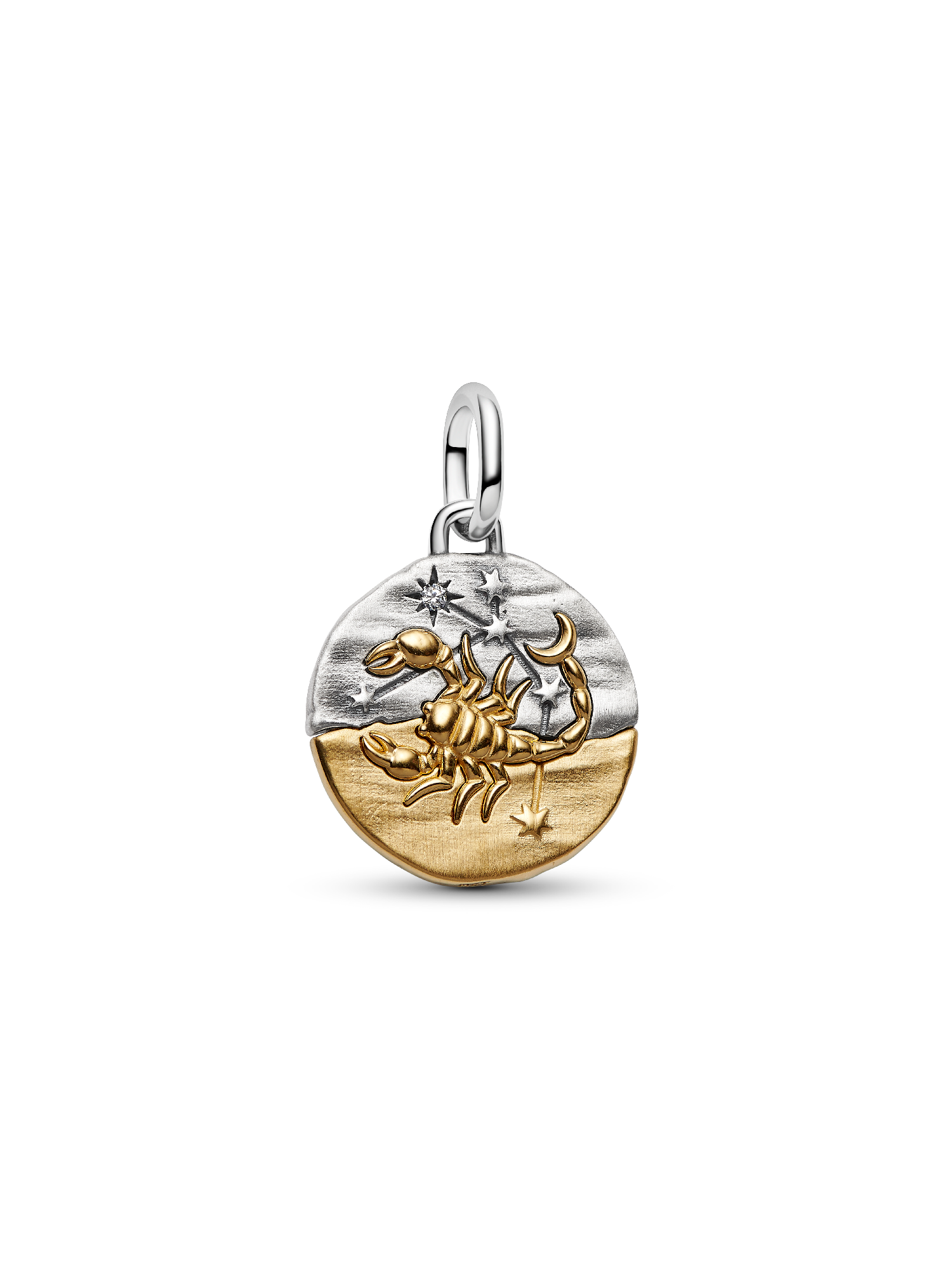 Conta Medalhão Zodíaco Escorpião