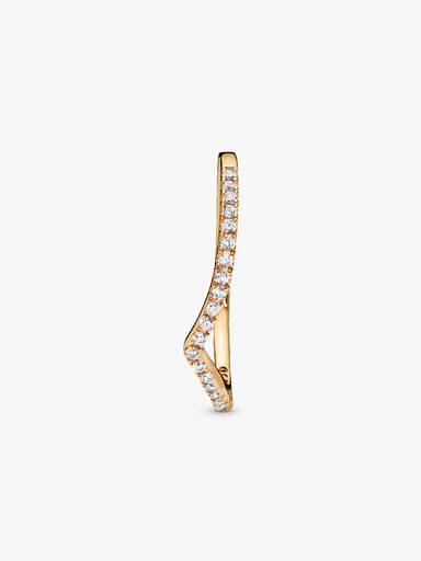 Anel Cintilante Wishbone
