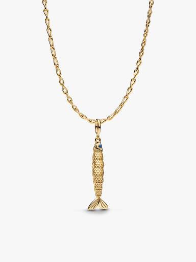 Conjunto de Presente Peixe Dourado