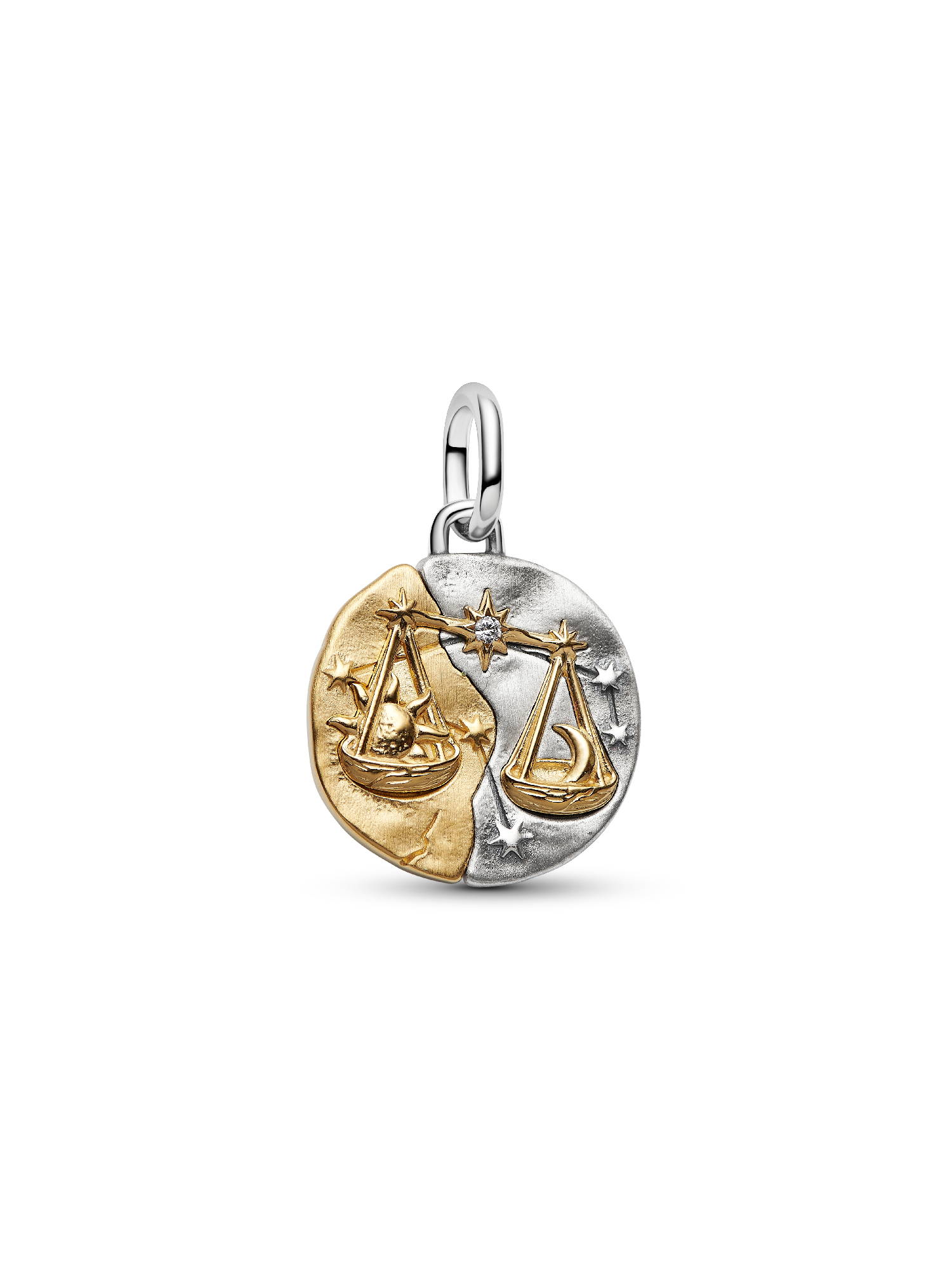 Conta Medalhão Zodíaco Balança
