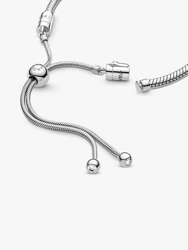 Pulseira Deslizante Malha Snake