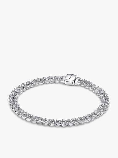Conjunto Pulseira de Corrente Cubana