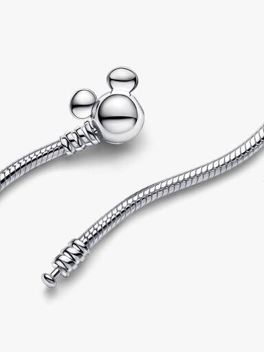 Colar Corrente Snake Mickey Disney
