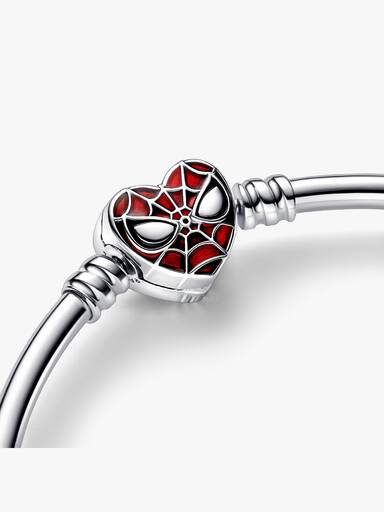 Pulseira Marvel com fecho Spider-Man Mask