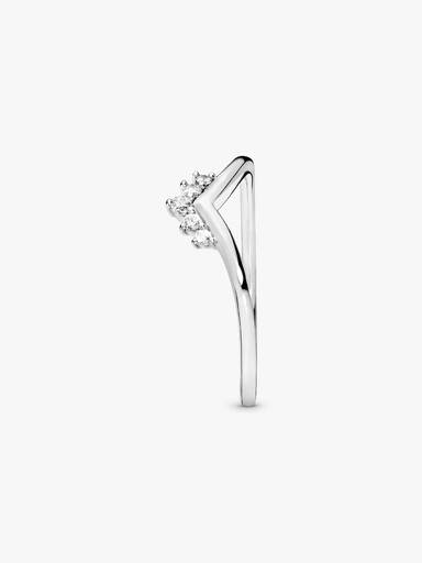 Anel Tiara Wishbone