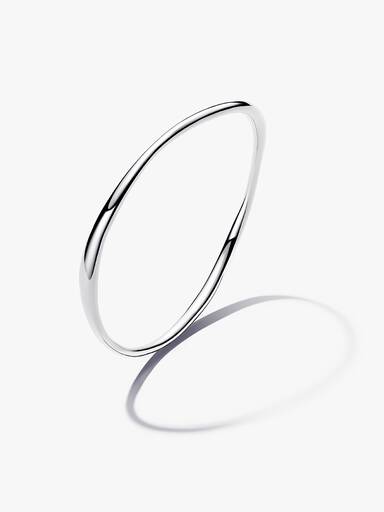 Pulseira com design orgânico