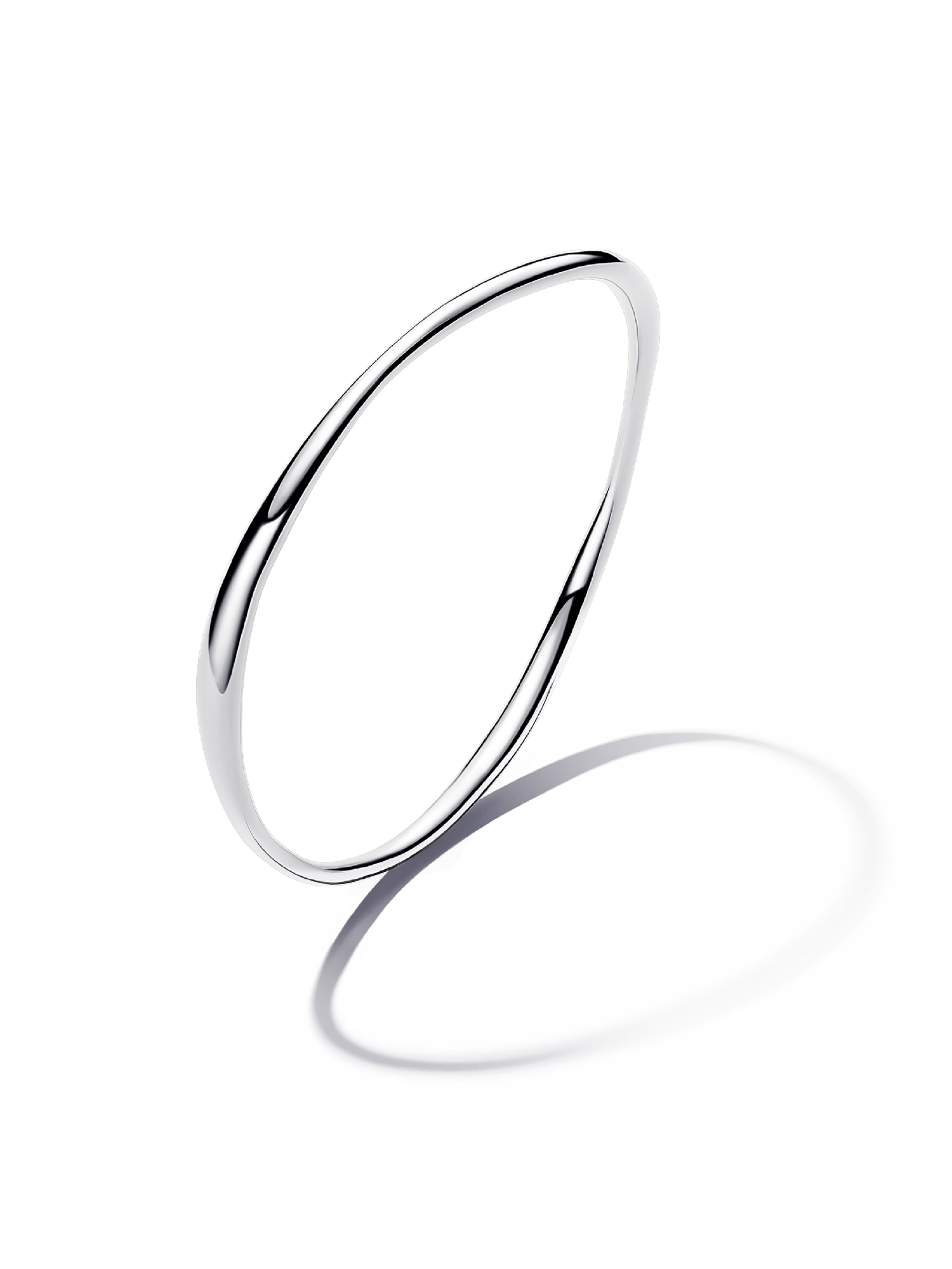 Pulseira com design orgânico