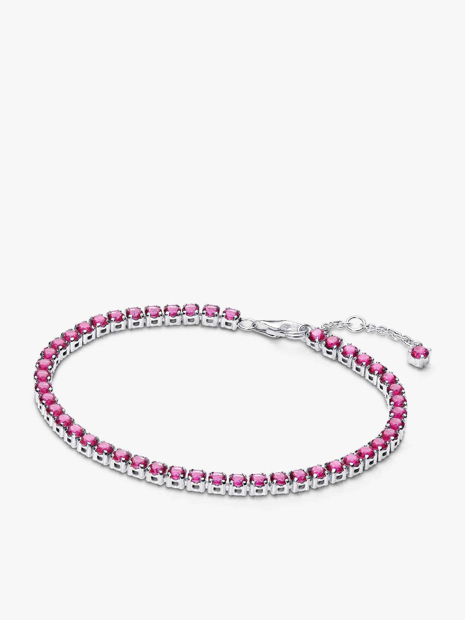 Pulseira de Ténis Pavé Brilhante