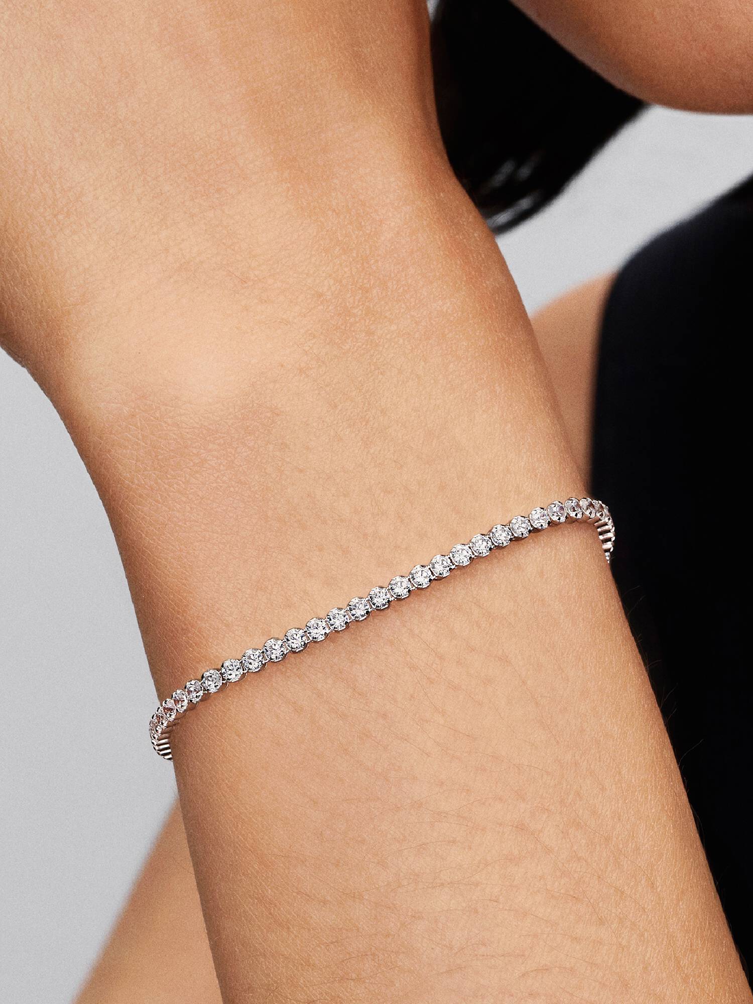 Pulseira de Ténis Cintilante